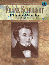 Piano Works piano sheet music cover